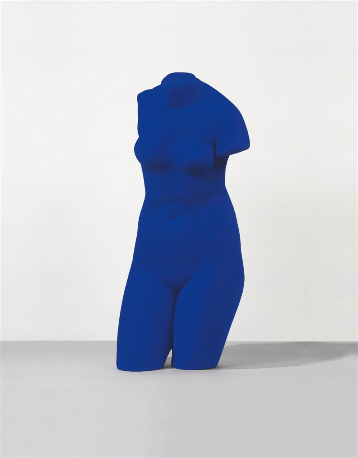 Yves Klein, Vénus Bleue, 1961
