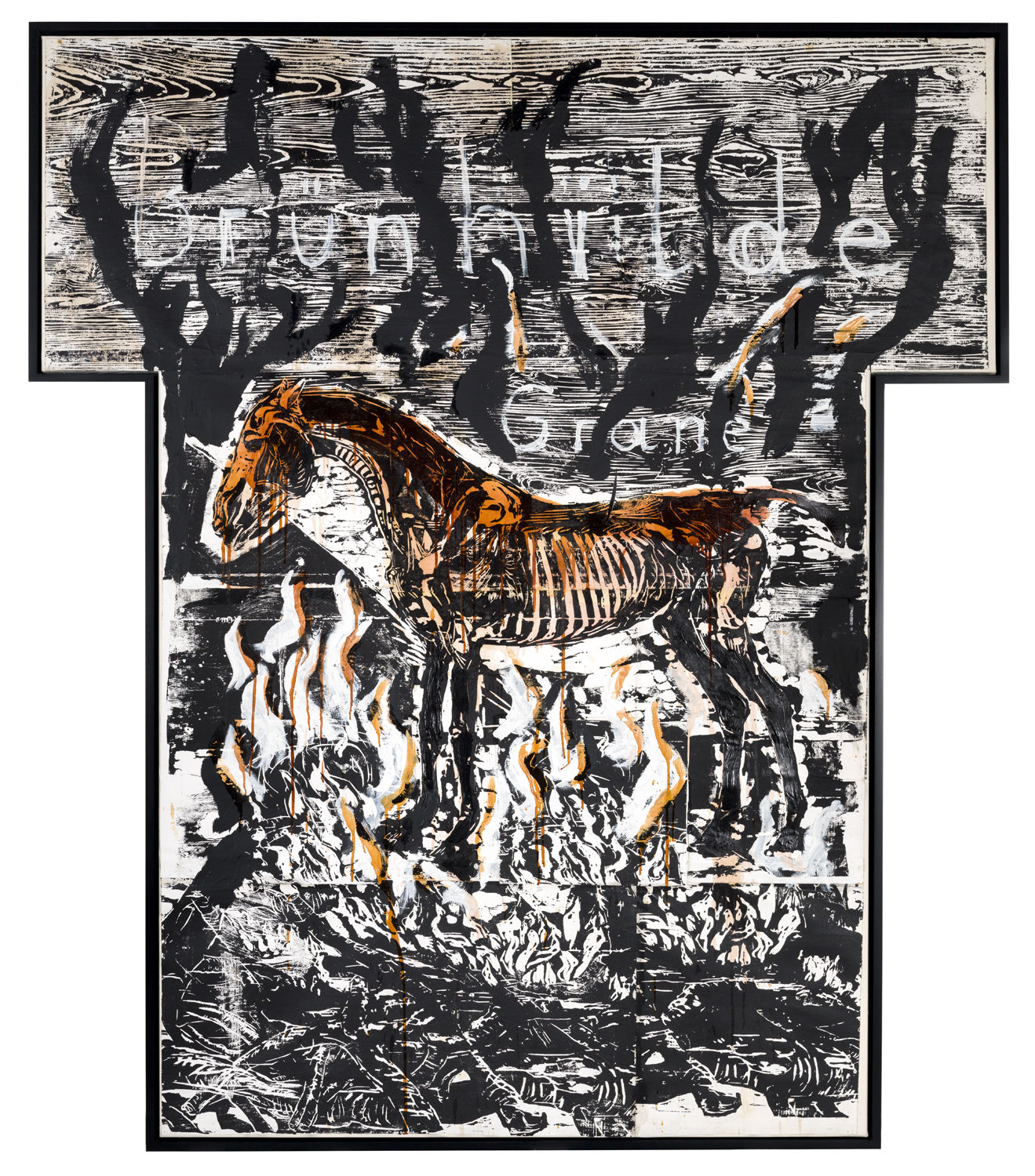 Anselm Kiefer, Brünhilde Grane (Brunhild Grane), 1978