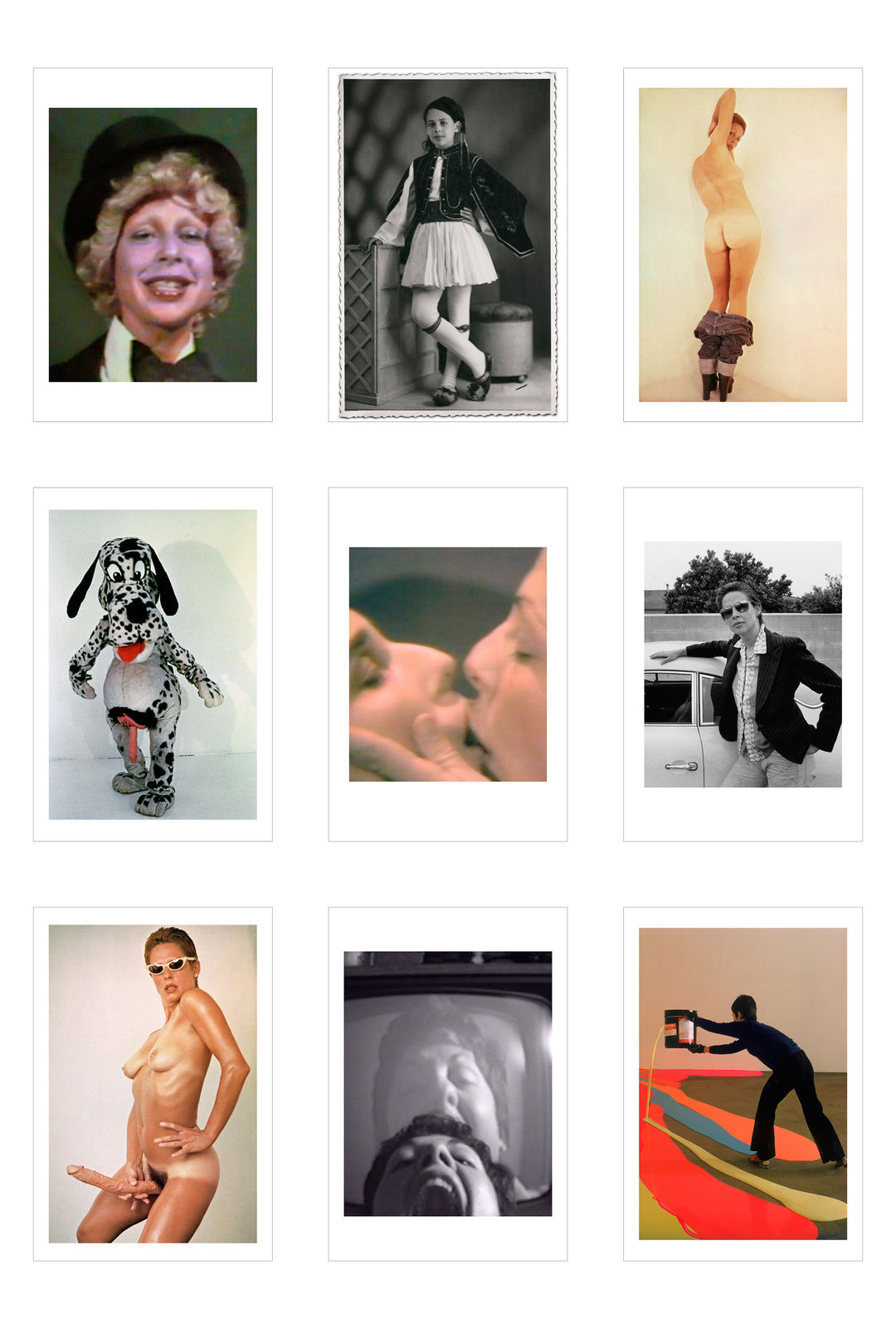 Lynda Benglis, SELF, 1970-75; 2010 printed