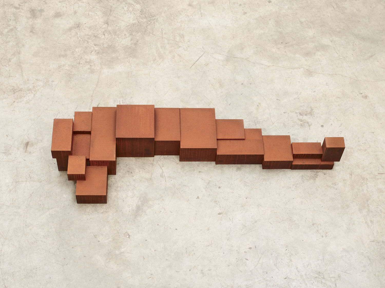 Antony Gormley, STRAND, 2012