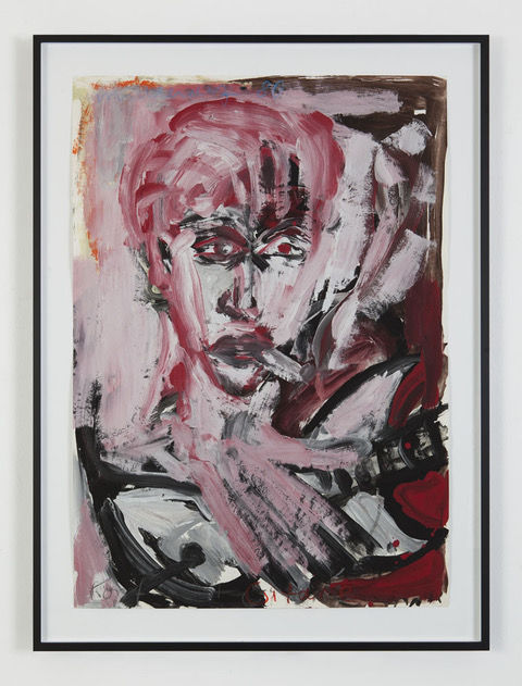 Helmut Middendorf, Kopf - Gitarre; Head - Guitar, 1980