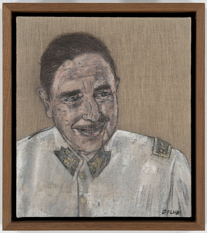 Leon Golub, Pinochet (1976) IV, 1977