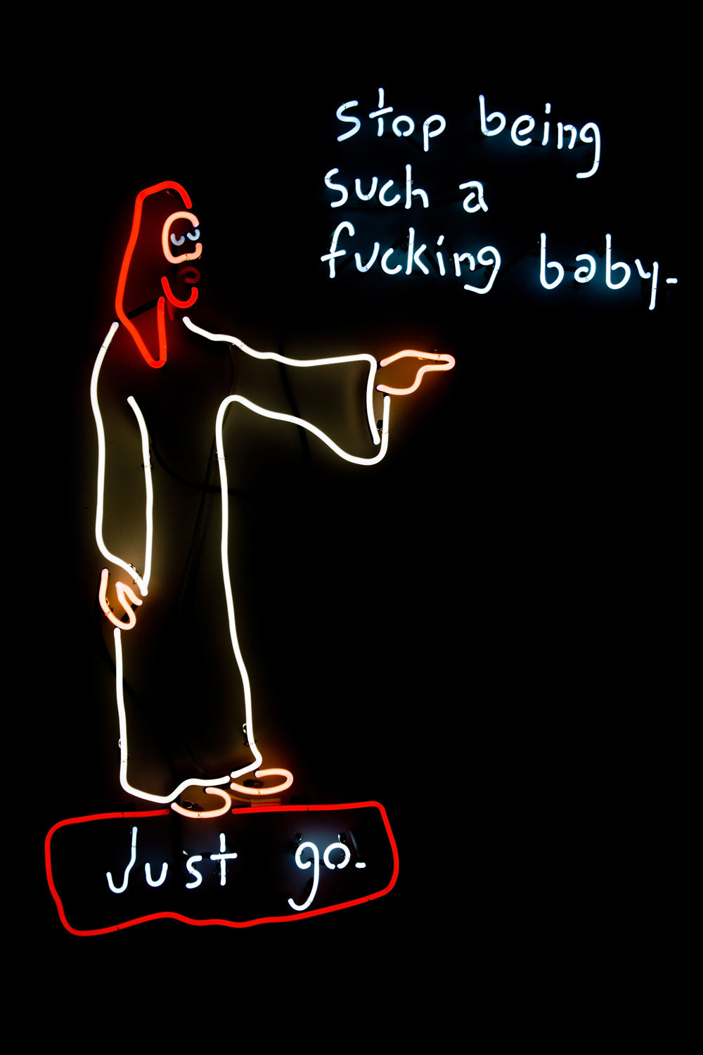 Dan Attoe, Stop Being Such a Fucking Baby, 2006