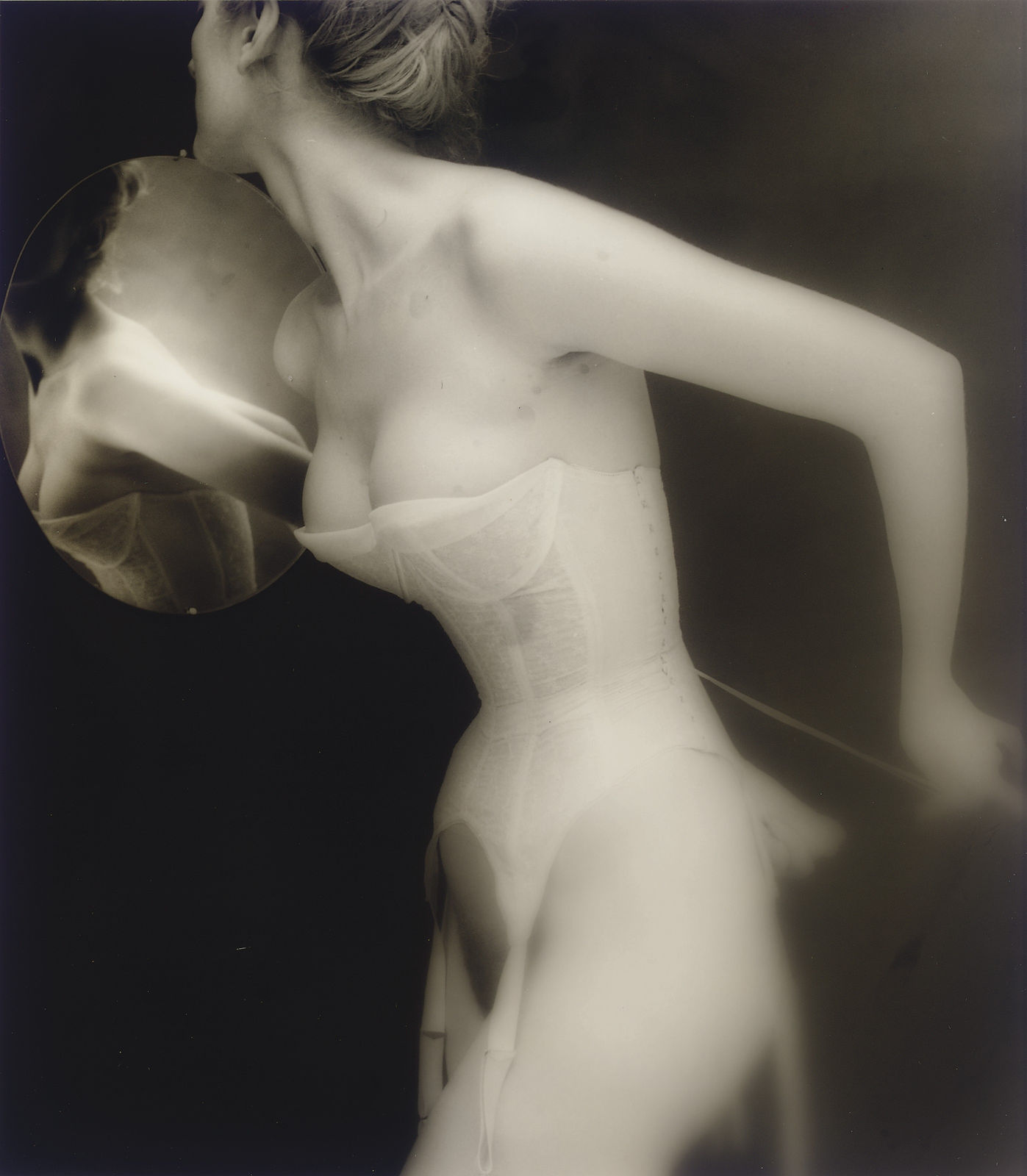 Lillian Bassman, Lingerie, 1951