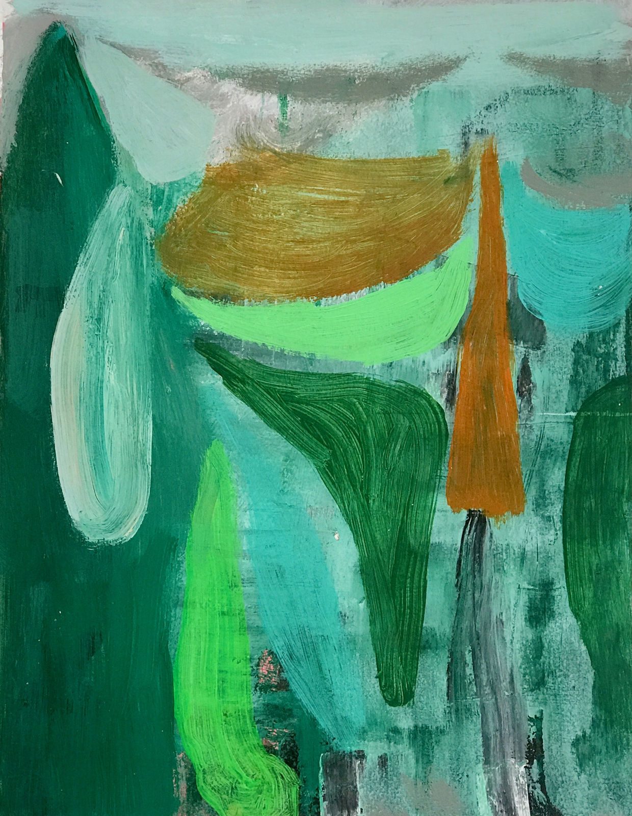 Terry Ekasala, Wise Old Land, 2021