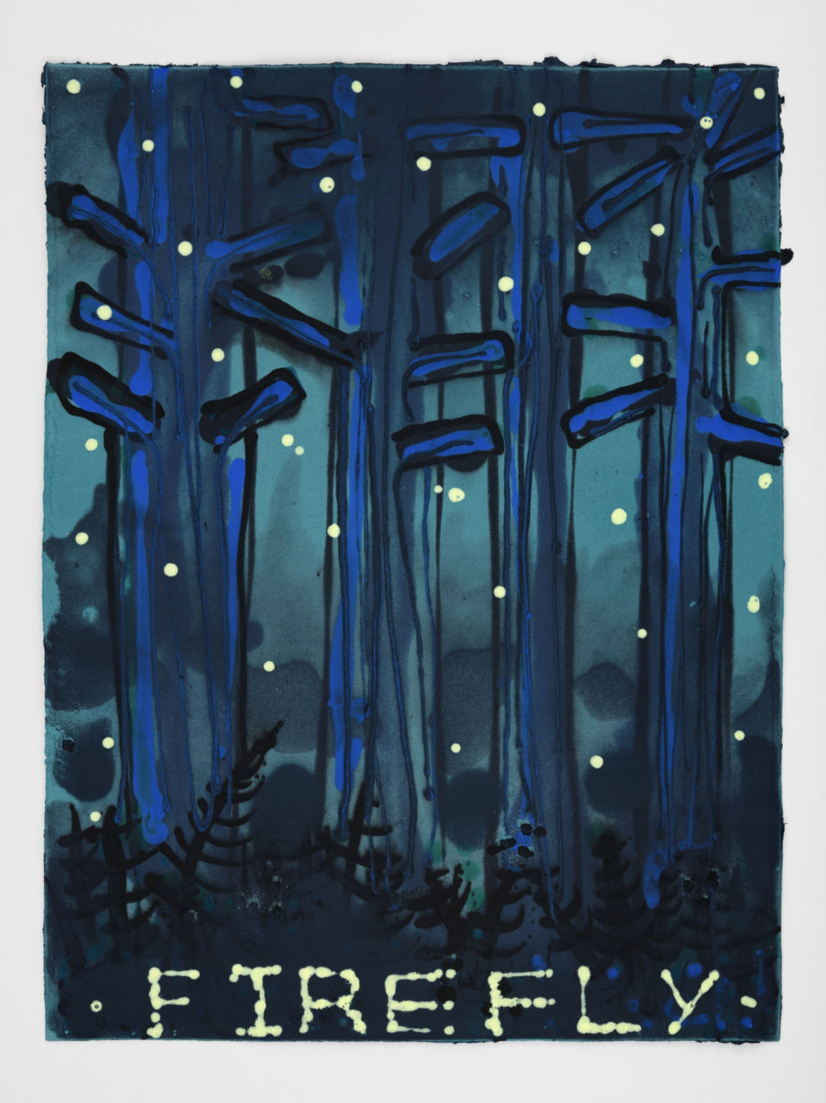 Nicole Eisenman, Firefly, 2020