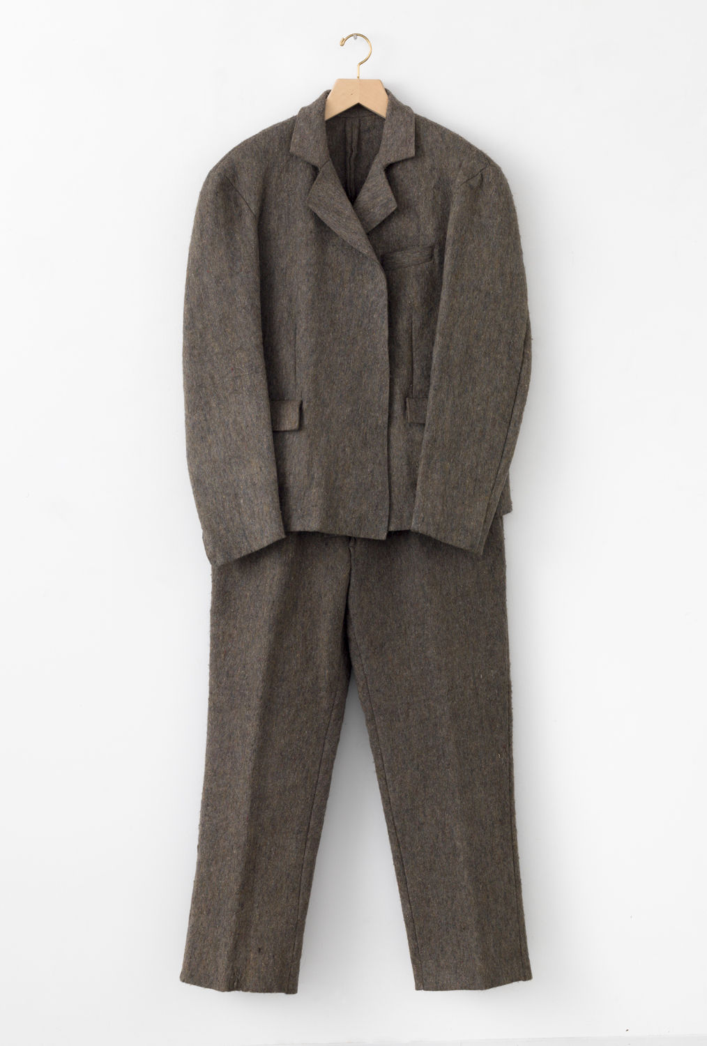 Joseph Beuys, Felt Suit, 1970