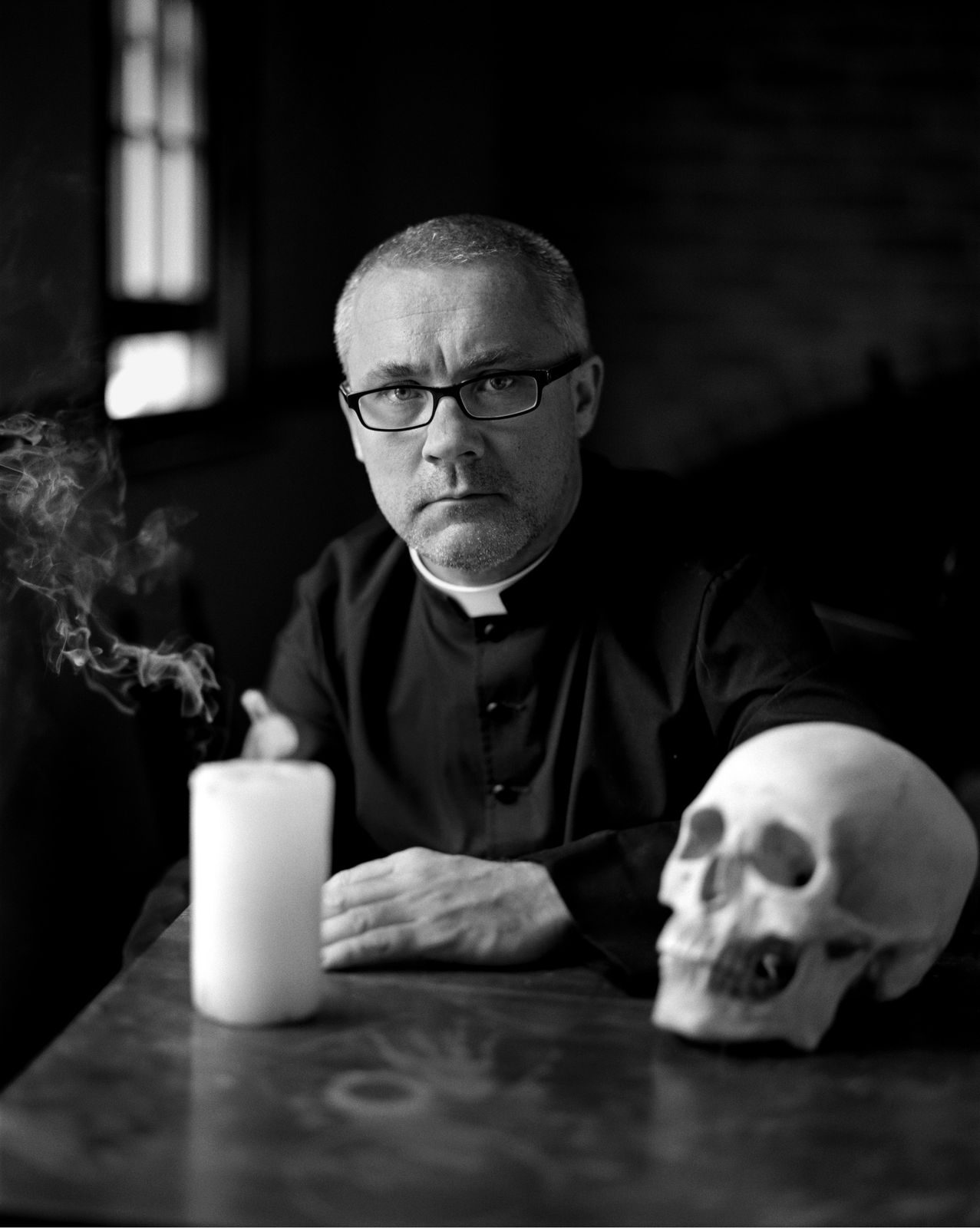 Sante D'Orazio, Priests (Damien Hirst), 2007