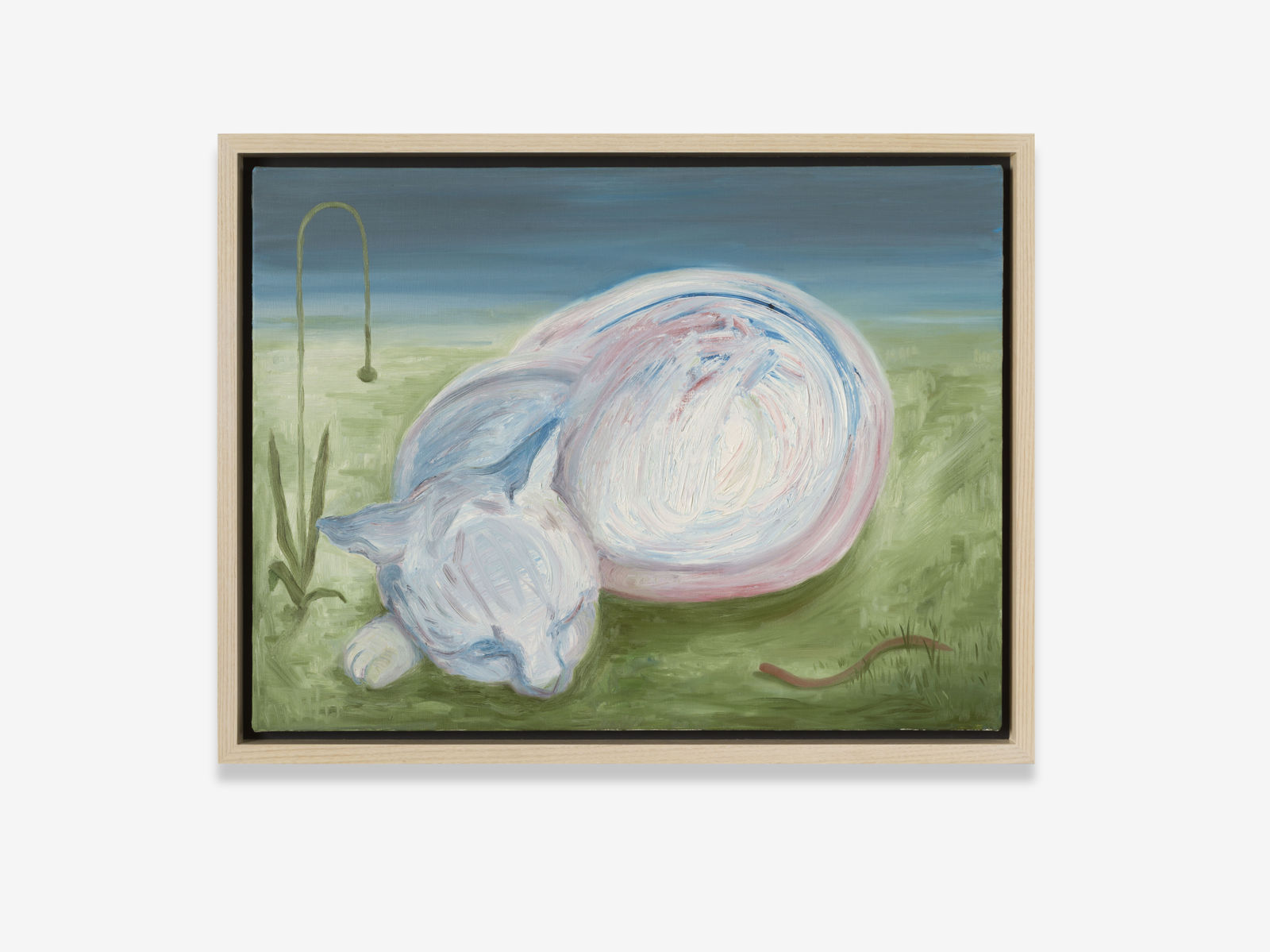 Nicole Eisenman, American Shorthair, 2014