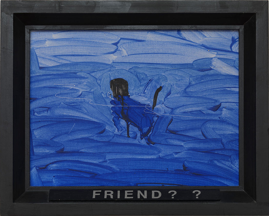 Neil Jenney, Friend ? ?, 1971/1972