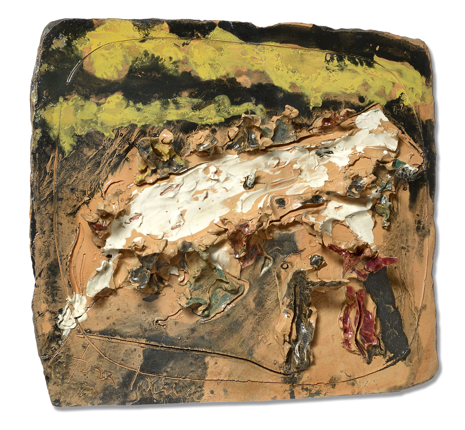 Lucio Fontana, L'Ultima Cena, 1954