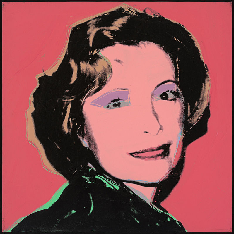 Andy Warhol, Renate Zimet, 1975