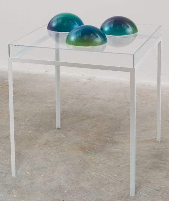 Judy Chicago, Blue-Green Domes, 1968