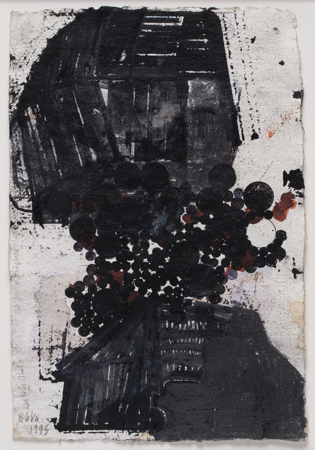 Barry Le Va, Bunker Coagulation, 1995