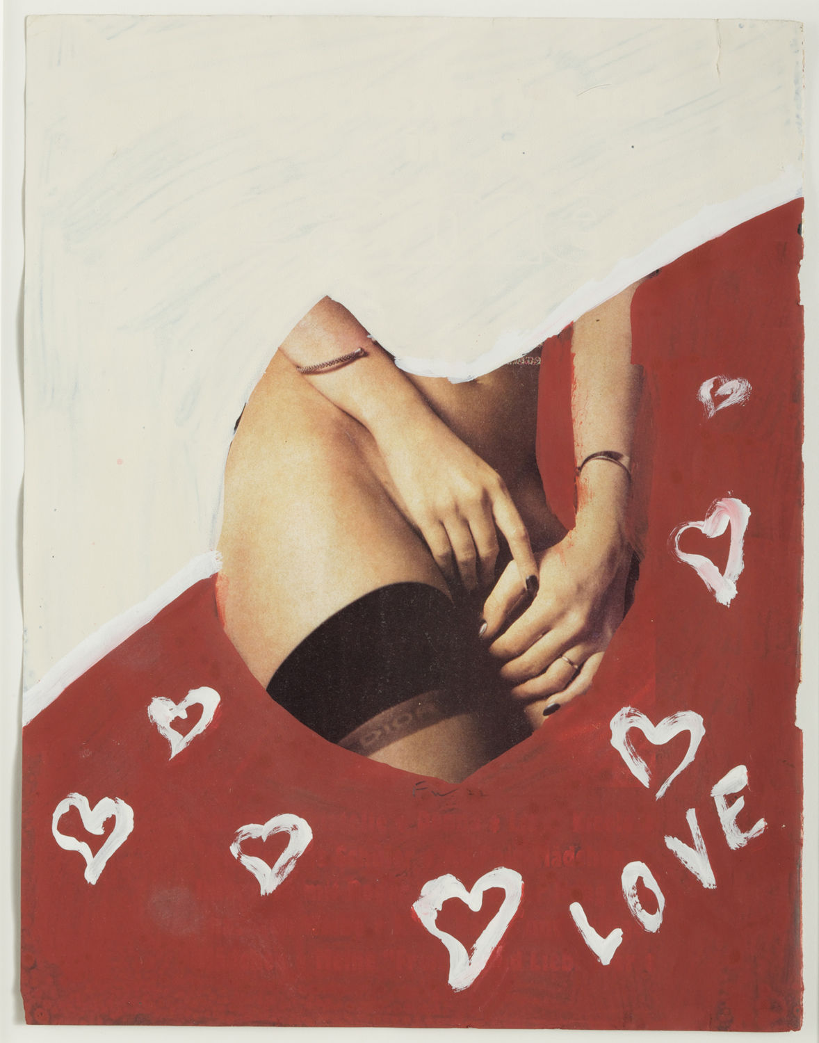 Franz West, Untitled (Love), 1977