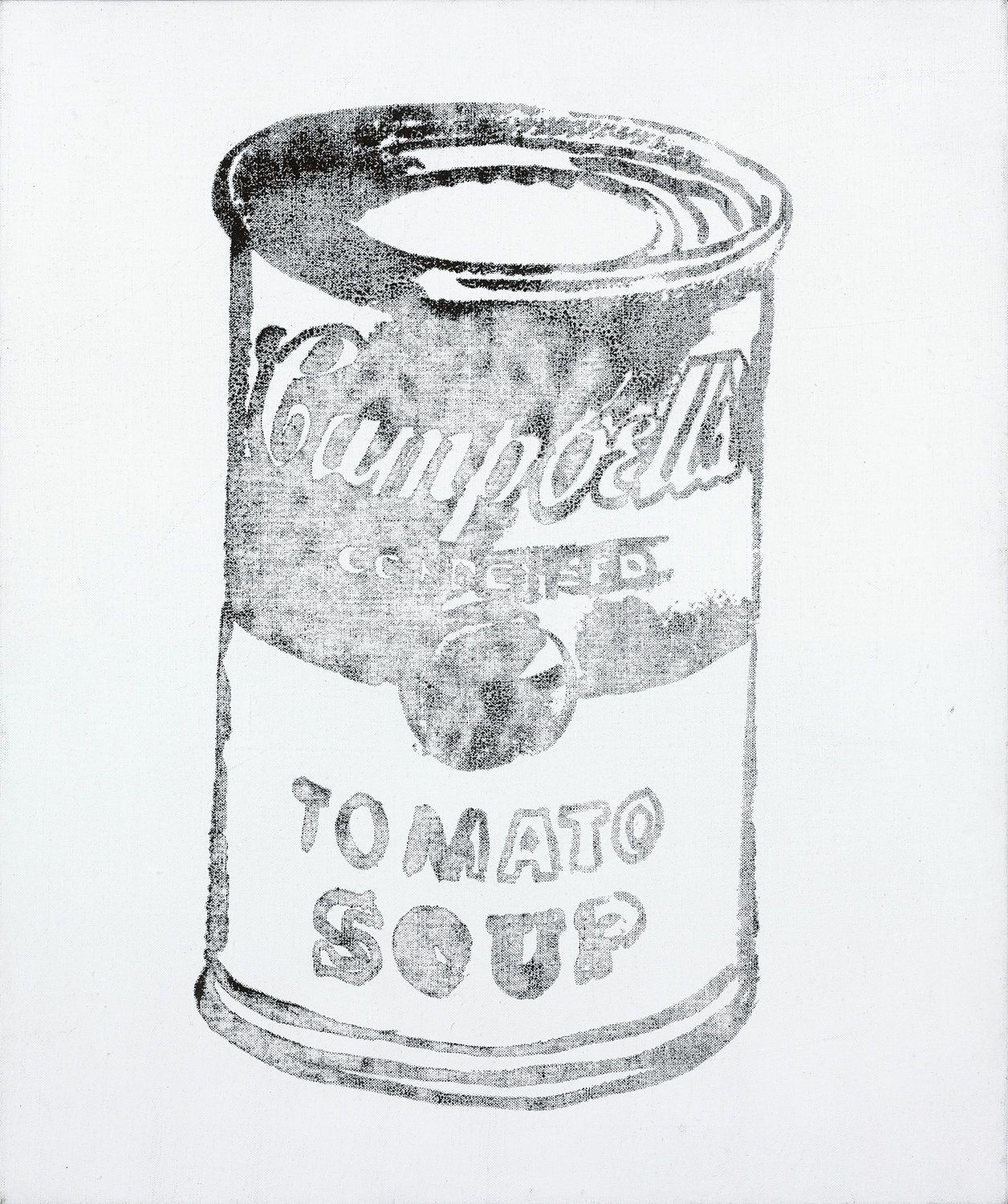 Andy Warhol, Campbell's Soup Can (Tomato), 1985