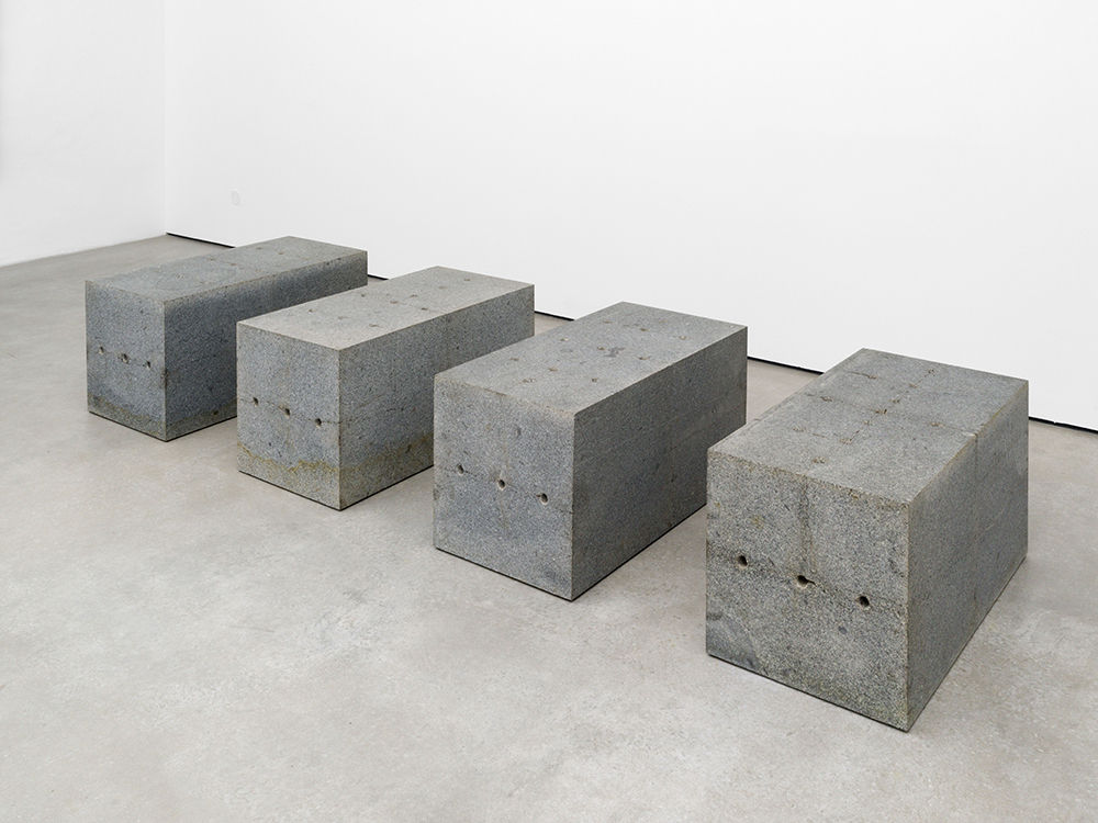 Ulrich Rückriem, Untitled, 1991