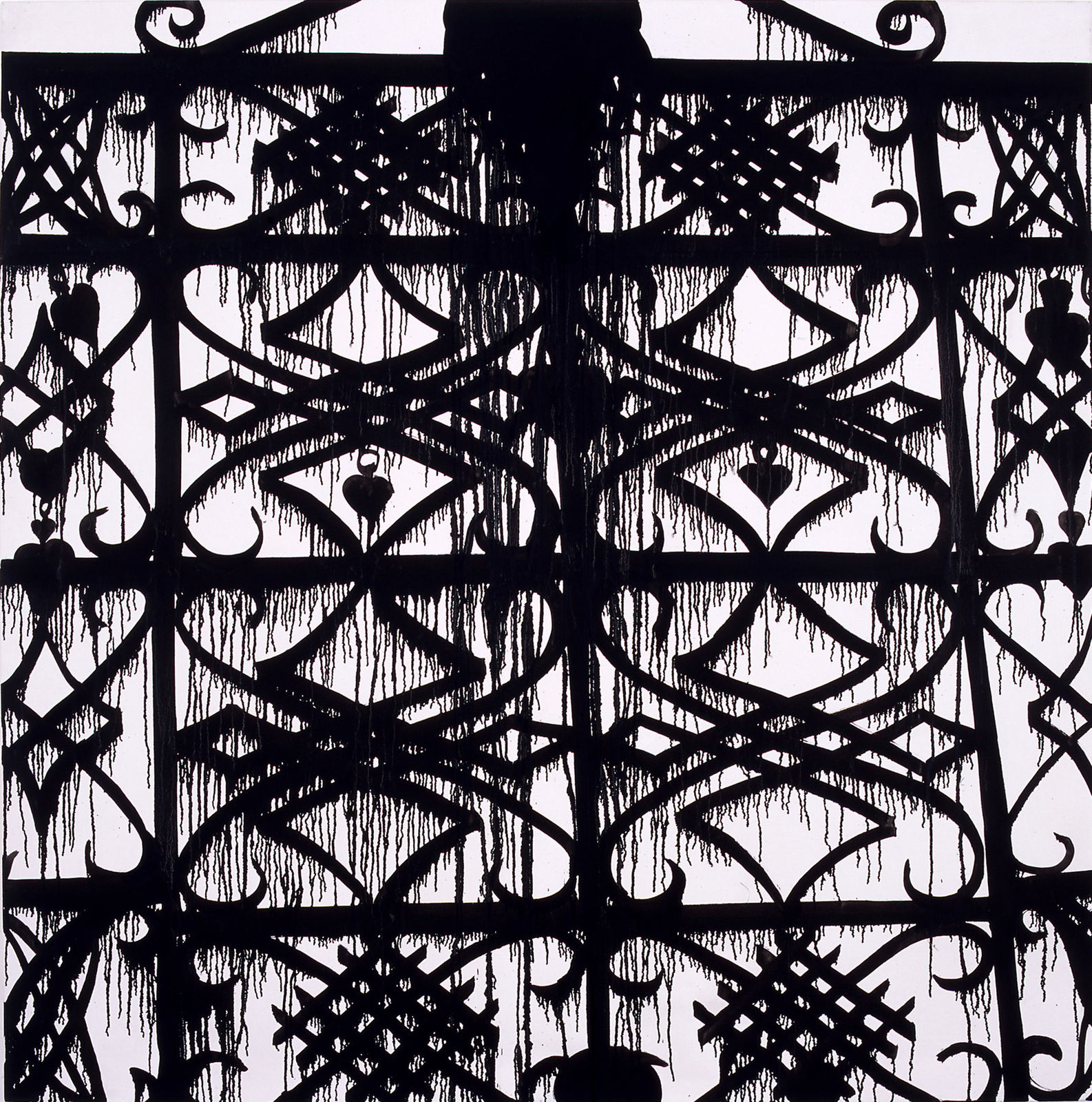 Wilhelm Sasnal, Untitled (Church), 2003