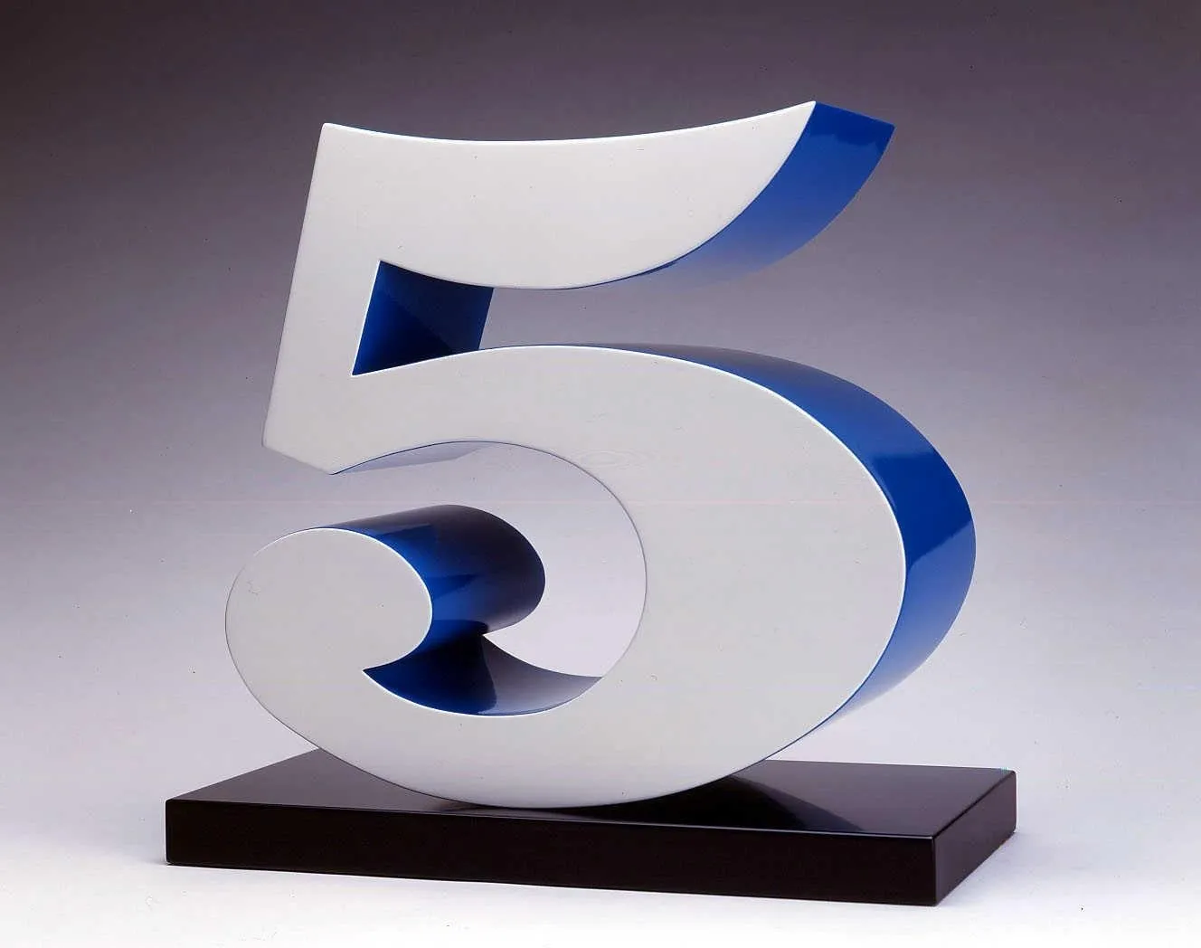 Robert Indiana, Five, 1980-2001