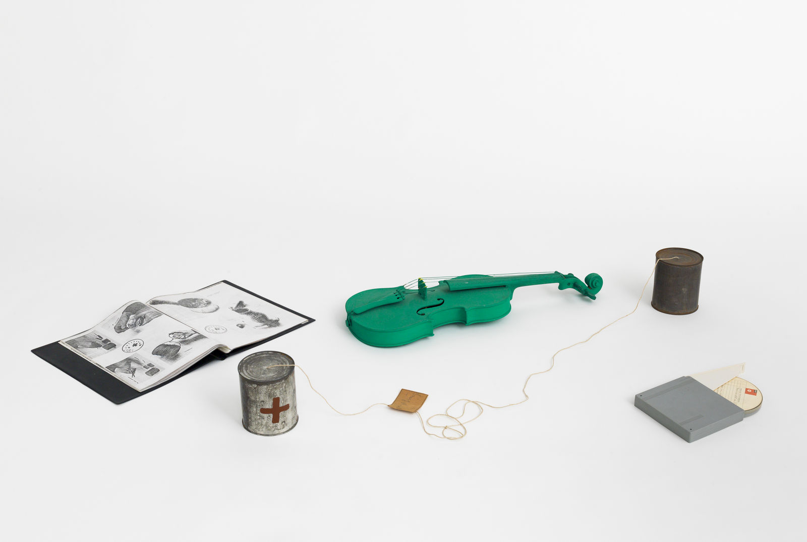 Joseph Beuys, Two FLUXUS-Objects, 1974