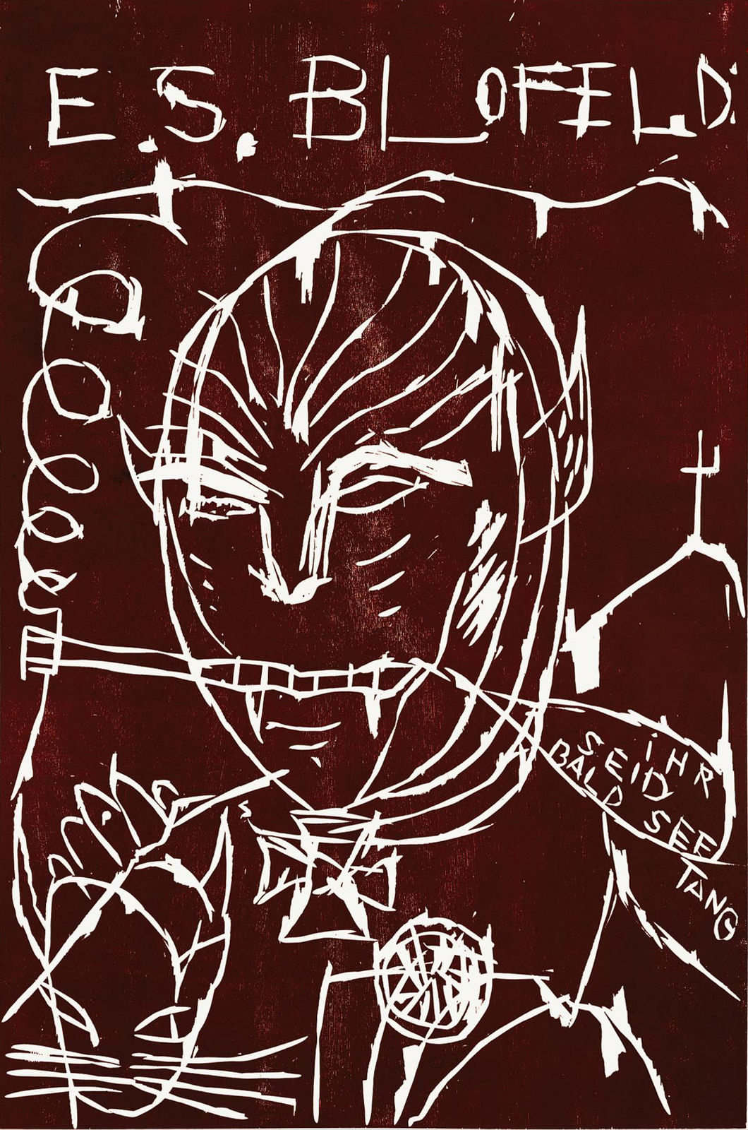 Jonathan Meese, MR. APFELMUSSIBLOFELDIRN, 2008