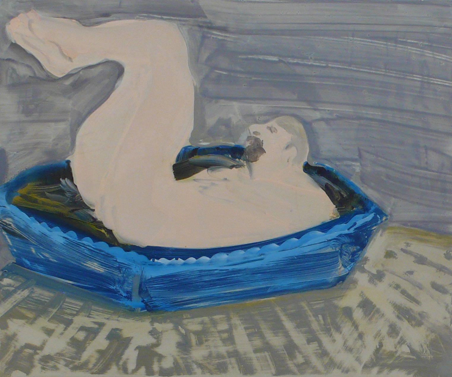 Tala Madani, Paddling Pool, 2008