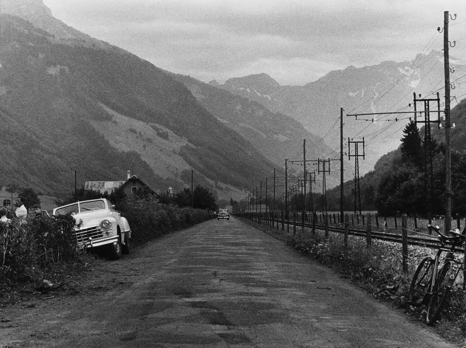 Arnold Odermatt, Wolfenschiessen, 1953