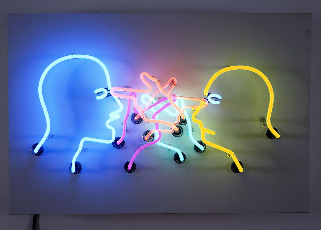 Bruce Nauman, Double Poke in the Eye II, 1985