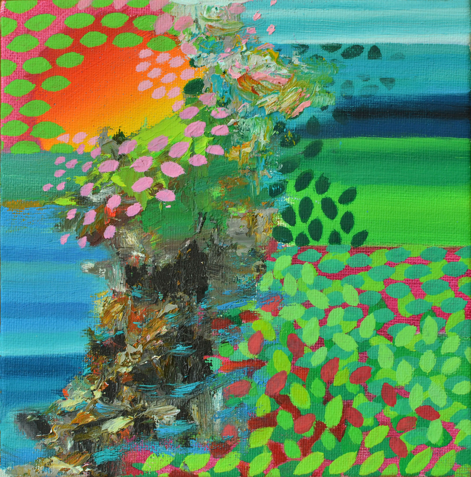 Arista Alanis, Switchbacks #17, 2018