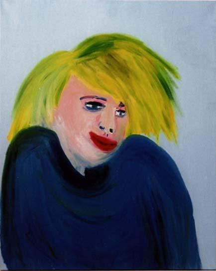 Martin Maloney, Baby Blue, 1996