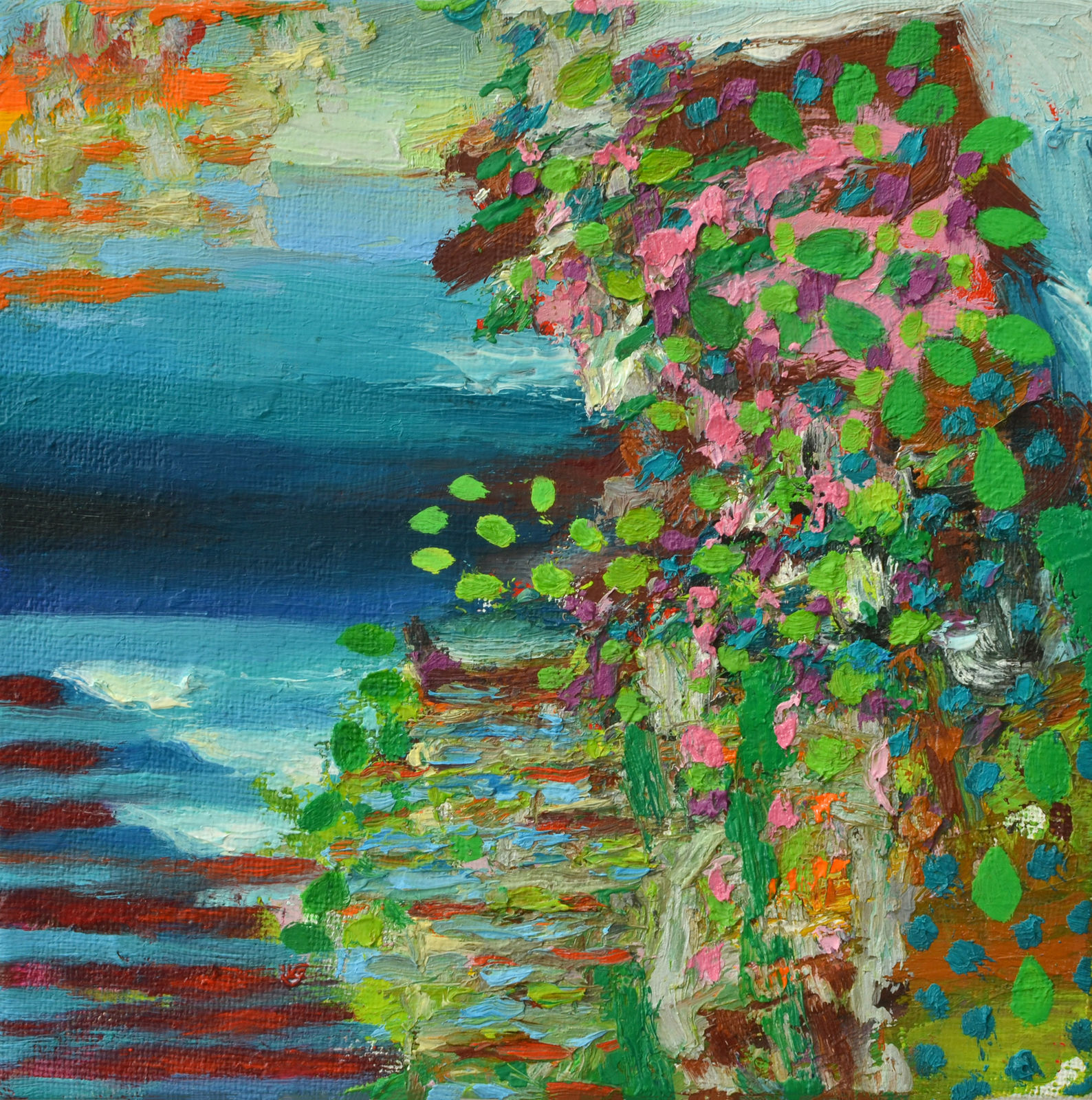 Arista Alanis, Switchbacks #15, 2018