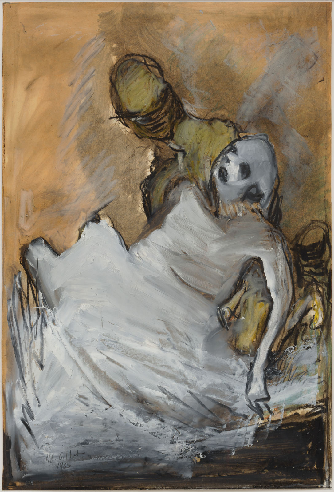 Roger-Edgar Gillet, Pieta, 1965