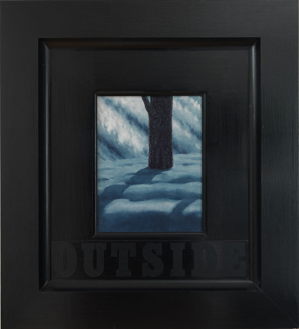 Neil Jenney, Outside, 1983-84