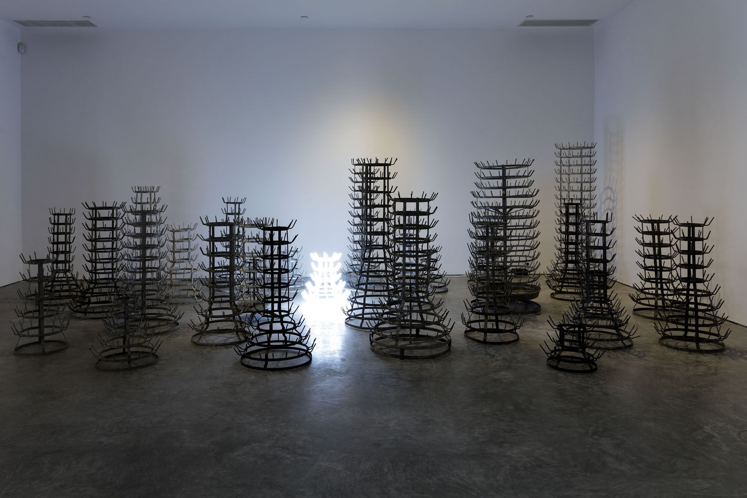 Bethan Huws, Forest [Floresta], 2007