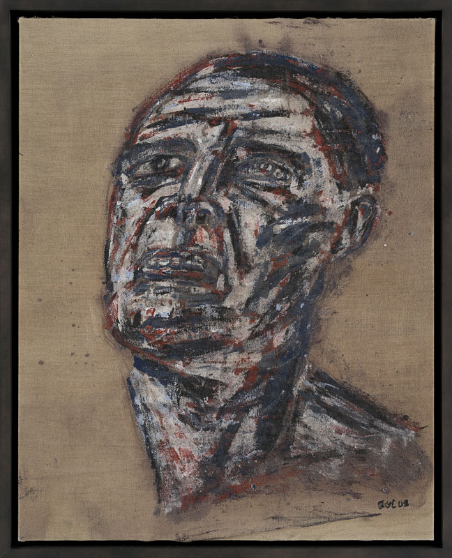Leon Golub, Head (VI), 1969