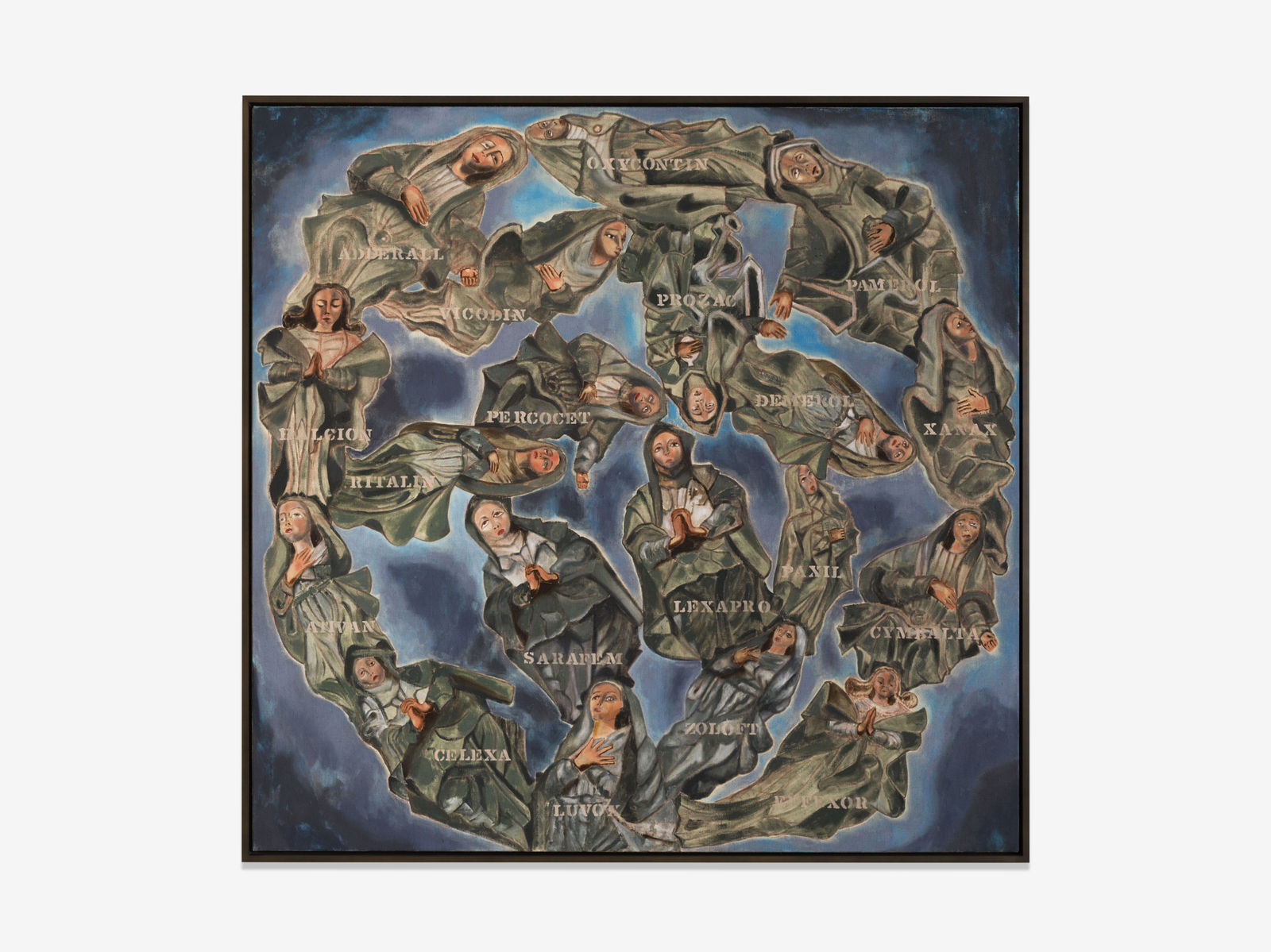 Francesco Clemente, For an History of Women, 2009