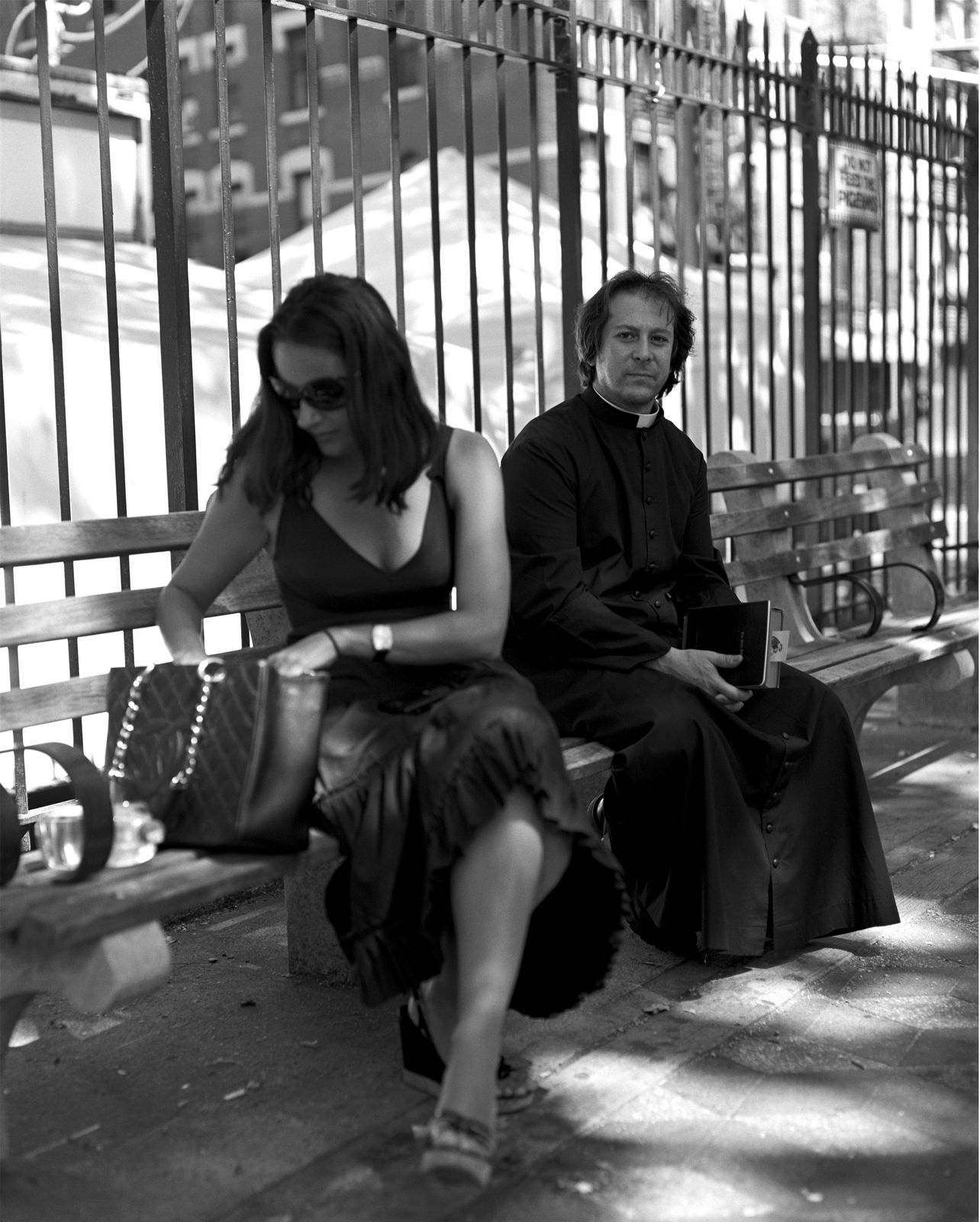 Sante D'Orazio, Priests (Tom Friedman), 2007