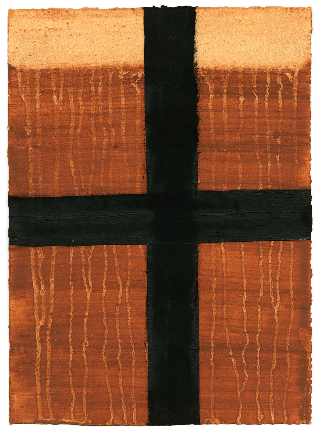 Antony Gormley, FLESH, 1989