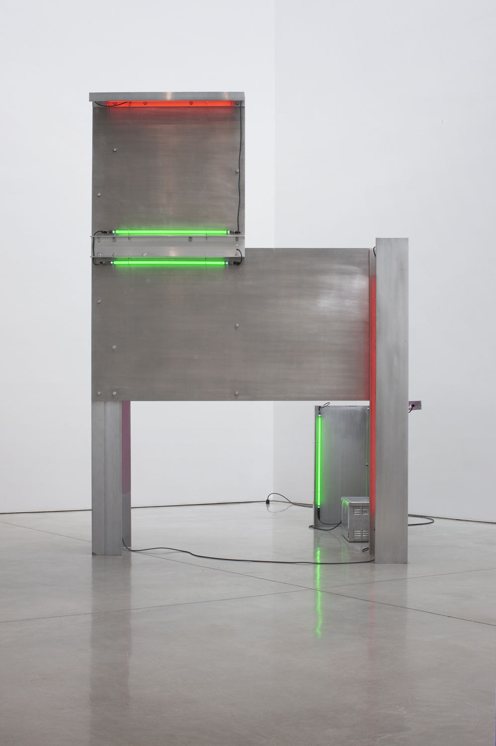 Keith Sonnier, Kiosk II, 1987