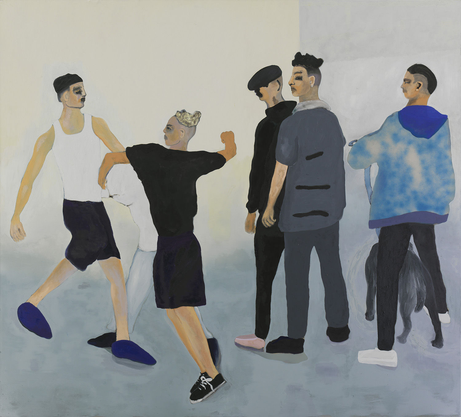 Florian Krewer, total kaos, 2017