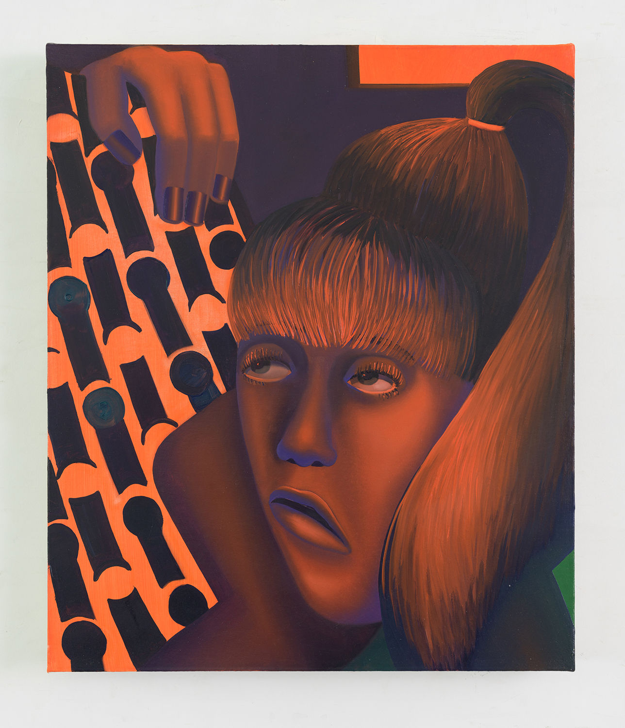 Coady Brown, Blood Moon, 2019