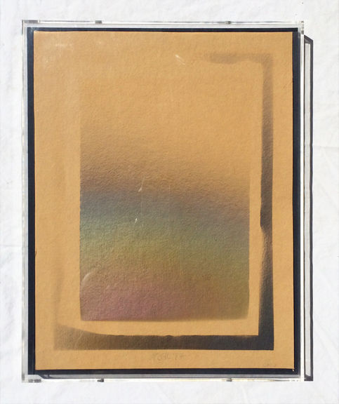 Larry Bell, SVPF 3, 1987