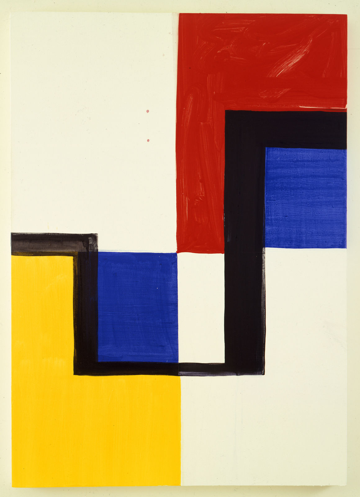 Mary Heilmann, Manhattan Shuffle, 1986
