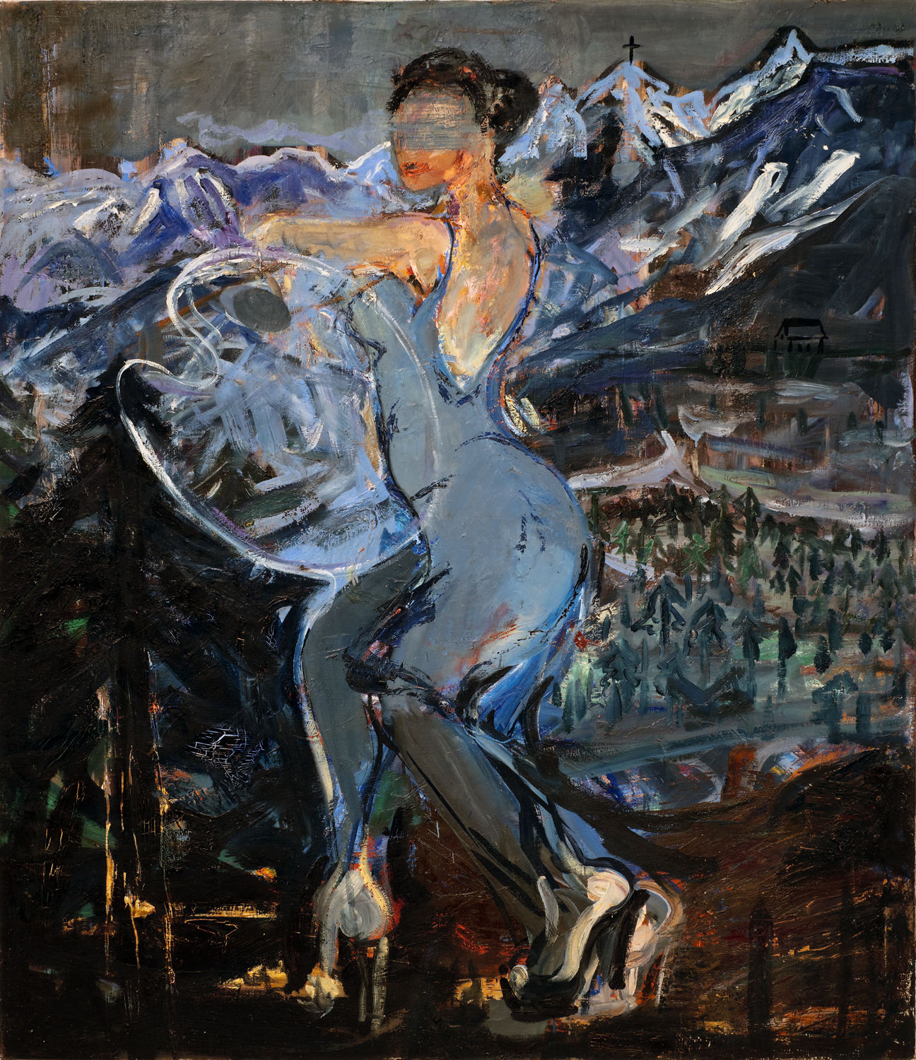 Anselm Kiefer, Untitled, 1974