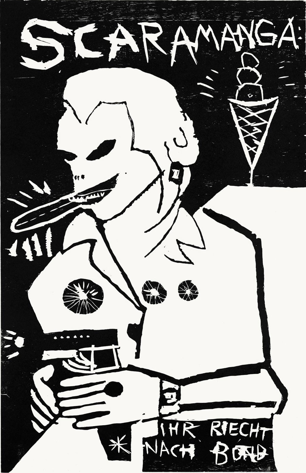 Jonathan Meese, MR. VIOLETTITTE, 2008