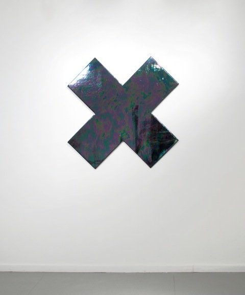 Mary Corse, Untitled (Black Earth Series), 1981