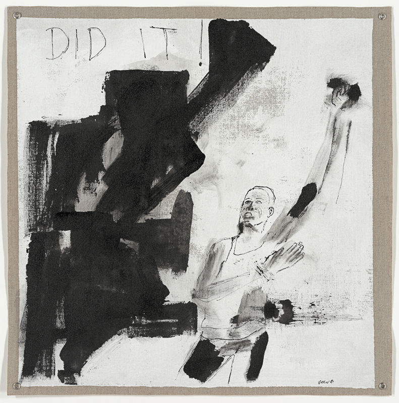 Leon Golub, Did It!, 2003