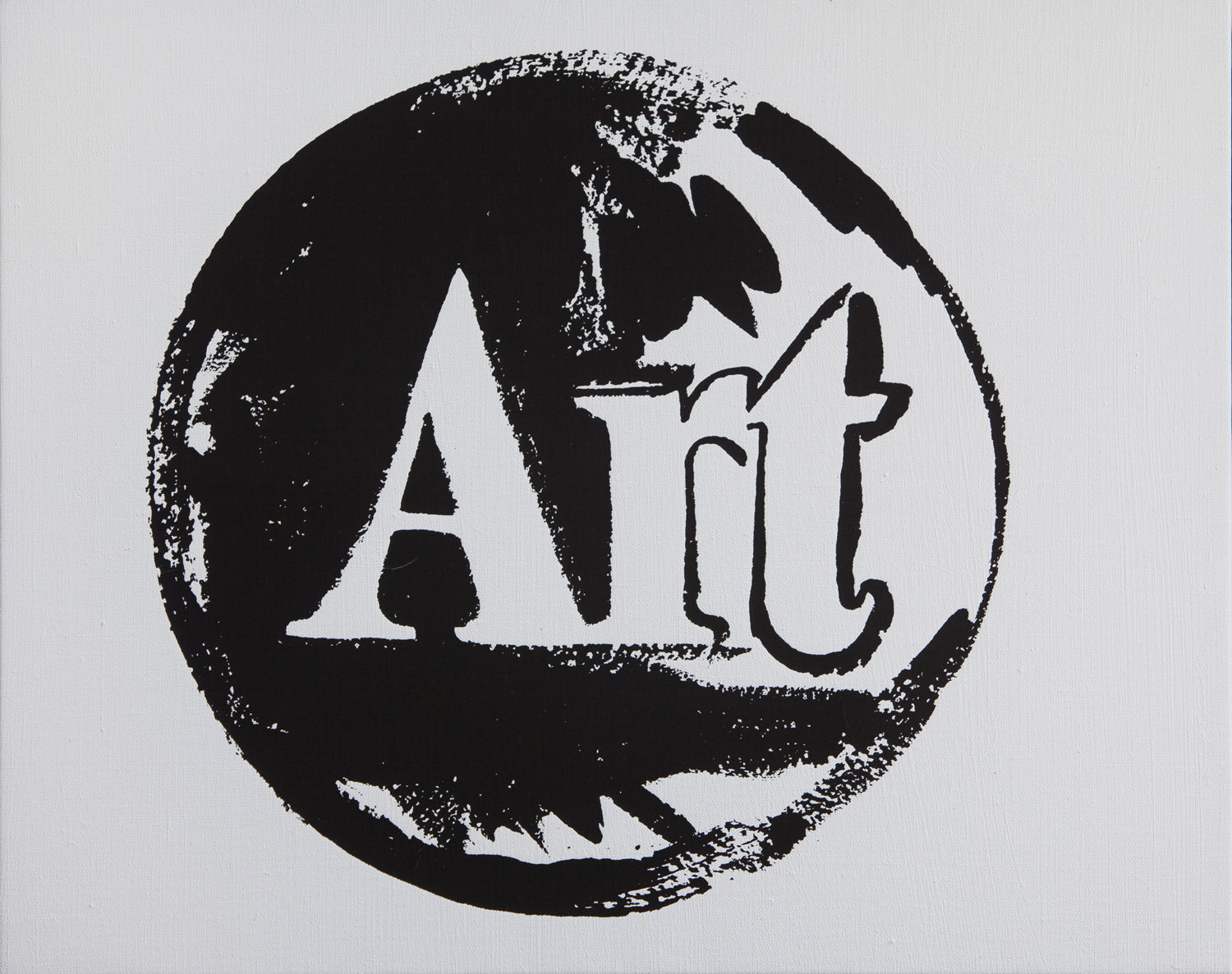 Andy Warhol, Art (positive), 1985-86