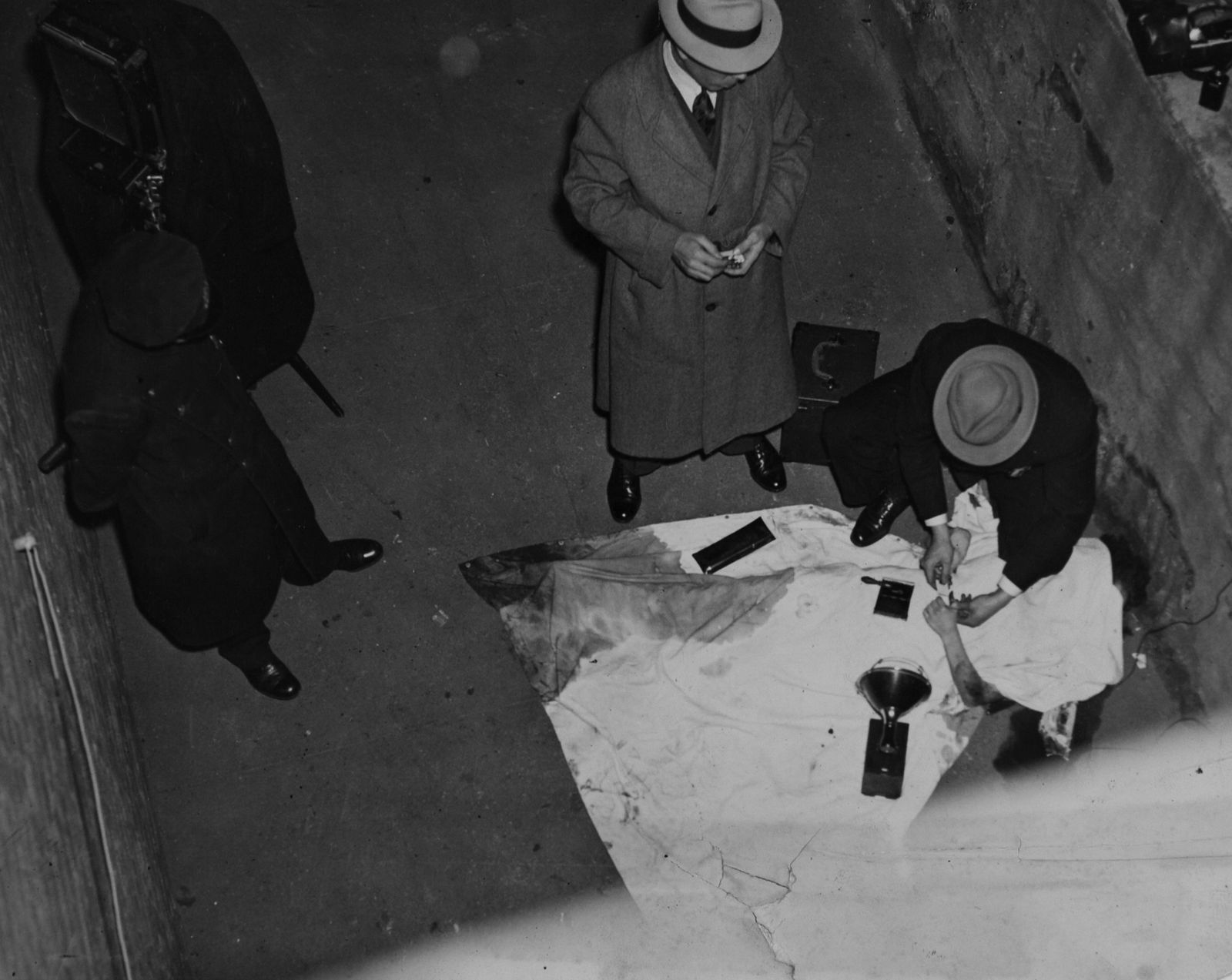 Weegee, Suicide, 1939