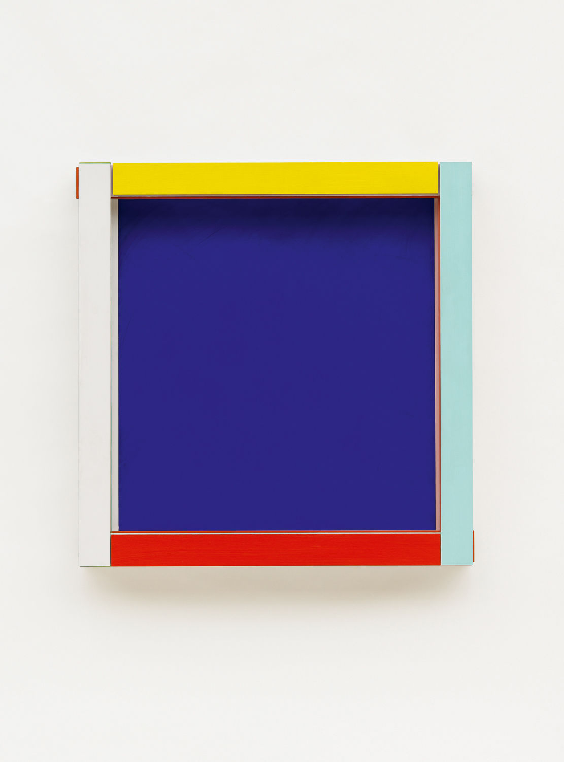 Imi Knoebel, Ohne Titel (ultramarinblau), 1993
